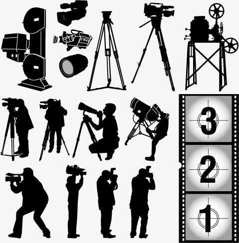 攝影器材矢量素材EPS免摳素材的便捷應用與獲取