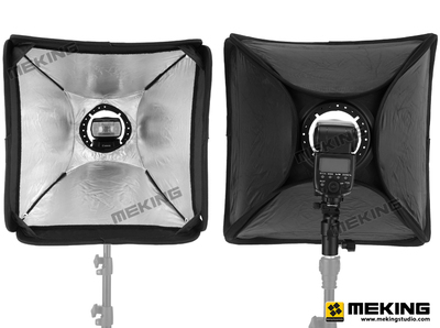 E60*60機頂閃光燈柔光箱 便攜式柔光罩，功能全面的攝影附件解析